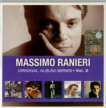 MASSIMO RANIERI  - ORIGINAL ALBUM SERIES VOL 2